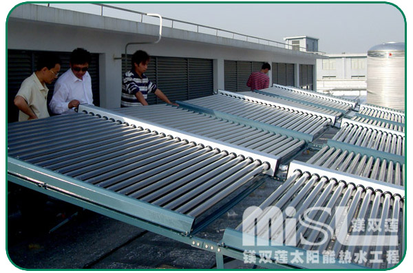 太阳能泳池加热单独_带辅助能源系统（上）