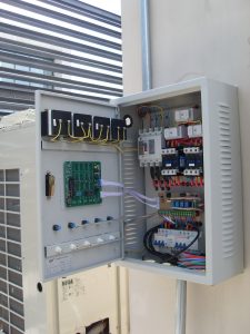 太阳能工程控制柜