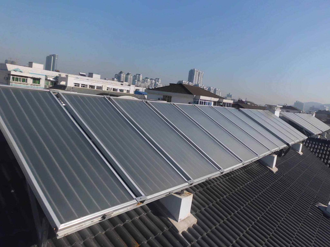 你知道吗，太阳能热水器从来没有畏惧过台风天气