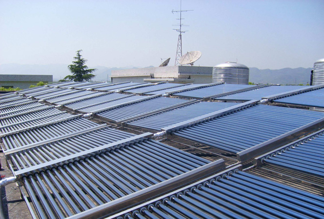 浅谈太阳能热水器工程对企事业工厂员工宿舍的影响