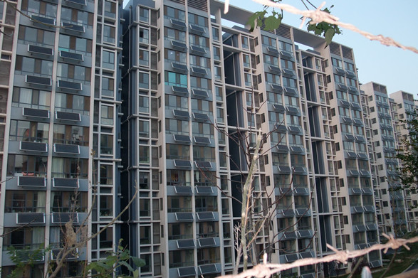 太阳能热水工程与新型建筑一体化如何坚持下去